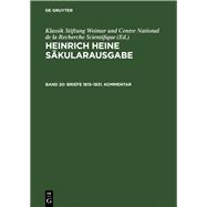 Briefe 1815–1831. Kommentar