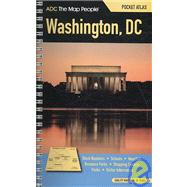 Adc the Map People Washington, Dc Pocket Atlas