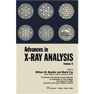Advances in X-Ray Analysis