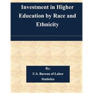 Investment in Higher Education by Race and Ethnicity