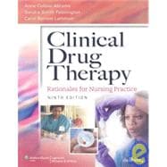 Clinical Drug Therapy 9th Ed + 2009 Lippincott's Nursing Drug Guide + Lippincott's Photo Atlas of Medication Administration 3rd Ed
