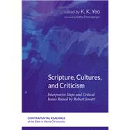 Scripture, Cultures, and Criticism