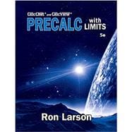 Precalculus with Limits,9780357457856
