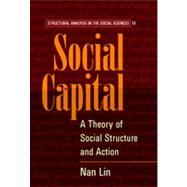 Social Capital : A Theory of Social Structure and Action