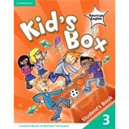 Kid's Box American English Level 3 Student's Book