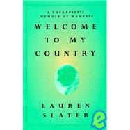 WELCOME TO MY COUNTRY