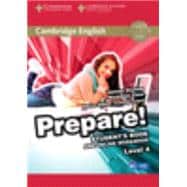 Cambridge English Prepare! Level 4 + Online Workbook