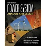 Power System Analysis and Design, 5th Edition