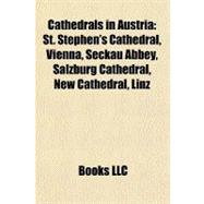 Cathedrals in Austri : St. Stephen's Cathedral, Vienna, Seckau Abbey, Salzburg Cathedral, New Cathedral, Linz