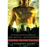 The Mortal Instruments; City of Bones; City of Ashes; City of Glass