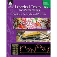 Leveled Texts for Mathematics