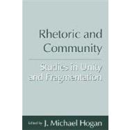 Rhetoric and Community