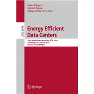 Energy Efficient Data Centers