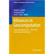 Advances in Geocomputation