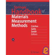 Springer Handbook of Materials Measurement Methods