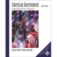 American Government Using MicroCase ExplorIt (with CD-ROM)