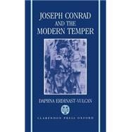 Joseph Conrad and the Modern Temper