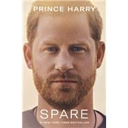 Spare book cover, ISBN 9780593677858