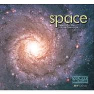 Space 2010 Calendar: Views from the Hubble Telescope