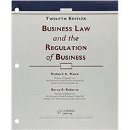 Bundle: Business Law and the Regulation of Business, Loose-Leaf Version, 12th + LMS Integrated for MindTap Business Law, 1 term (6 months) Printed Access Card