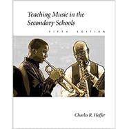 Bundle Teaching Music In The Secondary Schools
