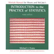 Minitab Manual for Moore and McCabe's Introduction to the Practice of Statistics