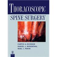 THORACOSCOPIC SPINE SURGERY