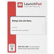 LaunchPad for Biology: How Life Works, 3e (Twelve-Months Access - printed card)