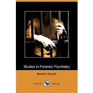 Studies in Forensic Psychiatry