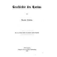 Geschichte Des Qorâns