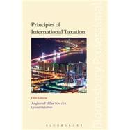 Principles of International Taxation Fifth Edition