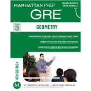 Geometry GRE Strategy Guide, 4th Edition