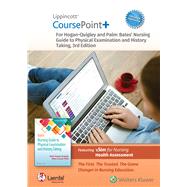 Lippincott CoursePoint+ Enhanced for Hogan-Quigley & Palm: Bates' Nursing Guide to Physical Examination and History Taking (12 months)