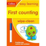 Collins Easy Learning Preschool – First Counting Age 3-5 Wipe Clean Activity Book