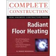 Radiant Floor Heating