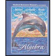 Student Resource Manual to Accompany Beginning Algebra 3rd Edition