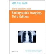 Mosby's Radiography Online: Radiographic Imaging