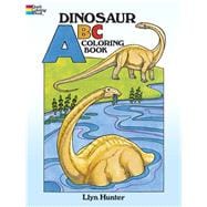 Dinosaur ABC Coloring Book