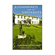 A Community and Its University: Glamorgan 1913-2003