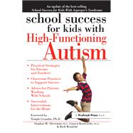 School Success for Kids With High-Functioning Autism