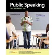 Public Speaking The Evolving Art, Enhanced