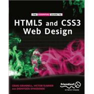 The Essential Guide to Html5 and Css3 Web Design