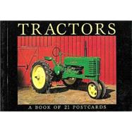 Tractors: A Book of 21 Postcards