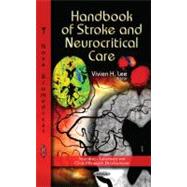 Handbook of Stroke and Neurocritical Care