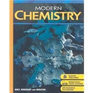 Holt Modern Chemistry : Student Edition 2009