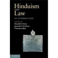 Hinduism and Law: An Introduction
