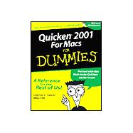 Quicken 2001 for Macs for Dummies