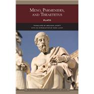 Meno, Parmenides, and Theaetetus (Barnes & Noble Library of Essential Reading)