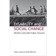 Disability and Social Change
