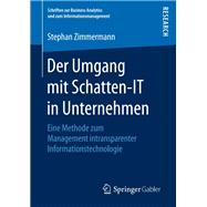Der Umgang Mit Schatten-it in Unternehmen